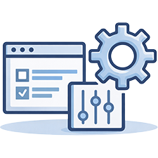 Simple System Icon