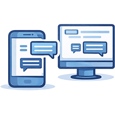 Texting Icon
